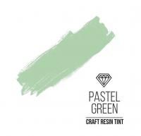 Краситель для смолы и полимеров CraftResinTint 10 мл Пастельный зеленый EPX-TIN-03