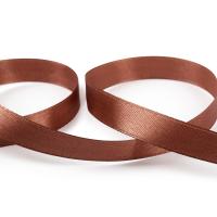 Лента атласная BLITZ 12 мм (1/2") 33 м ± 2 м №100 т.коричневый LEN-B-12-100