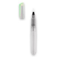 Кисть синтетика VISTA-ARTISTA водяная круглая 1 шт короткая ручка маленькая VWB-01