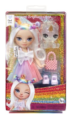 Рейнбоу Хай. Кукла Littles Опал 15 см разноцветная с акс. RAINBOW HIGH ROS-64346