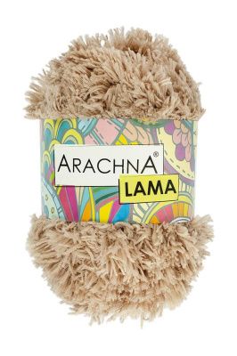 Пряжа ARACHNA Lama 100% микрополиэстер 1 x 200 г 100 м №11 св.бежевый ARA-LAM-11