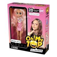 Игровой набор Кукла и аксессуары DIY Oh!My Top Fashion 3+ AS-MT1602