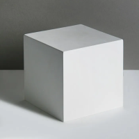 Гипсовая фигура. Куб 20 см EK30-324