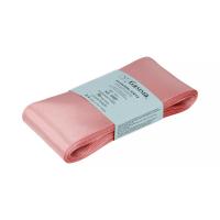 Лента атласная GAMMA 50 мм (2") 5.4 м №041 розовый AL-50P-041
