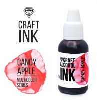 Алкогольные чернила Craft Alcohol INK 20 мл Candy Apple (Карамельное яблоко) ALC-INK-48-20