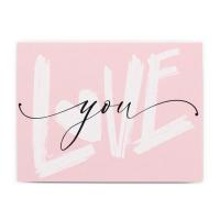 Открытка-мини "Люблю тебя" 6 x 8 см SIM-10682564