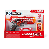 Игровой набор ZURU X-Shot HYPERGEL Стингер (бластер, 3000 снарядов-гранул, защитные очки) IT-36728