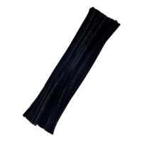 Проволока синельная 0.6 x 30 см 50 шт черный SIM-7875794