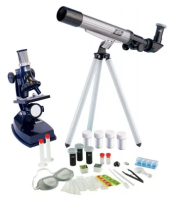 Набор Edu-Toys Телескоп 20x, 30x, 40x + Микроскоп 600x TT-TM236