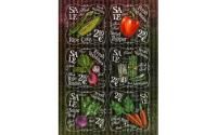 Рисовая бумага для декупажа CRAFT PREMIER A3 25 г/м "Свежие овощи" CPD0537