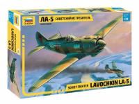 Сборная модель: Самолет "Ла-5" (масштаб 1:48), З-4803