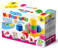 Конструктор "Мягкие кирпичики" 9 деталей KOR-01582