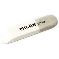 Ластик скошенный MILAN "8030" 60 x 14 x 7 мм, двусторонний, натуральный каучук ML-CCM8030BG