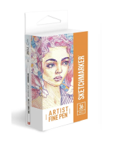 Набор капиллярных ручек SKETCHMARKER Artist fine pen Set A 36 цв MPAFP-36BAS1