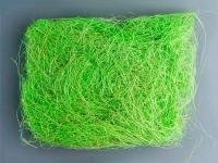 Сизалевое волокно Blumentag 20 г ± 3 г св.зеленый BHG-20-01
