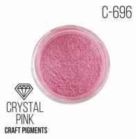 Пигмент CraftPigments 10 мл Crystal Pink Кристаллический розовый EPX-PIG-10-10