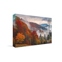 Пазл 1500 элементов ФРЕЯ "Осенний туман в Шварцвальде" PZL-1500/48