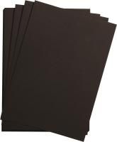 Бумага для акварели CLAIREFONTAINE Etival 300 г/м2 50 x 65 см 1 л, двусторонняя: Фин/Торшон, черная RH-975328C