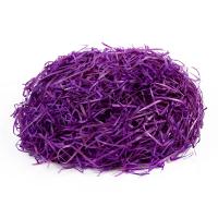 Декоративный наполнитель "Трава" Blumentag 50 г ± 5 г 08 фиолетовый BDF-50-08
