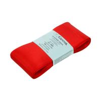 Лента атласная GAMMA 50 мм (2") 5.4 м №112 т.красный AL-50P-109