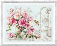 Набор для вышивания "Чудесная Игла" Розы для герцогини 40 х 30 см ЧИ-110-011