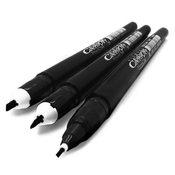 Набор ручек для каллиграфии SAKURA Pigma Calligrapher, 3 шт, черный RTPOXSDKC349