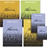 Альбом для рисования FABRIANO Traccia 60 г/м2 21 x 29.7 см 120 л, склейка по 1 стороне, ассорти MP22221297