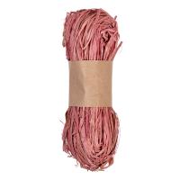 Рафия цветная Blumentag 30 ± 5 г 02 бл. розовый NRAF-30-02