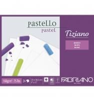 Альбом для пастели FABRIANO Tiziano 160 г/м2 30.5 x 41 см 24 л, белые, склейка по 1 стороне MP46430541