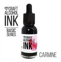 Алкогольные чернила Craft Alcohol INK 20 мл Carmine (Кармин) ALC-INK-09-20