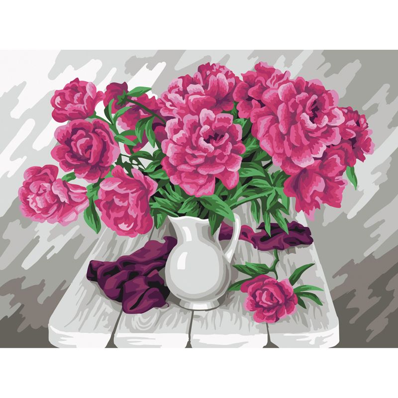 Трафарет розы из фоамирана - 70 фото