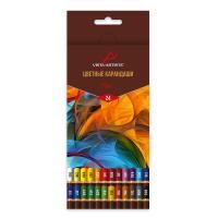 Набор цветных художественных карандашей VISTA-ARTISTA Fine 24 цв VFCP-24