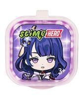 Слайм Slime "Hero. Genshin Impact" Райдэн, фиолетовый, 3+ AS-SLM164