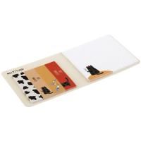 Флажки-закладки и самоклеящиеся блоки в наборе MESHU "Right cat" по 25 л, Sunset RE-MS_87576