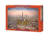 Пазл Castorland 1500 Городской пейзаж Парижа C-151837