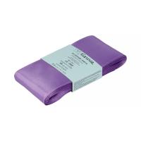 Лента атласная GAMMA 50 мм (2") 5.4 м №034 т.сиреневый AL-50P-034