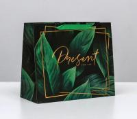 Пакет ламинированный горизонтальный "Present for you" ML 27 x 23 x 11.5 см 4725121