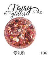 Глиттер серии FairyGlitter 15 г Ruby EPX-GL-F1