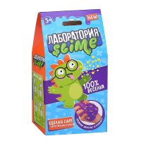 Набор для создания слайма Slime "Slime лаборатория" Crunch Slime 100 г 5+ AS-SS500-40197