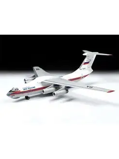 Сборная модель: Самолет "Ил-76ТД МЧС" З-7029