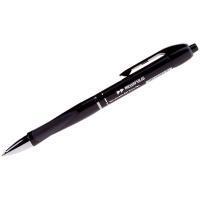 Ручка шариковая автоматическая Erich Krause "Megapolis Concept" черная, 0.7 мм, грип RE-32