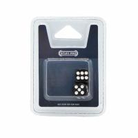 Набор кубиков STUFF PRO D6 12 мм 2 шт чёрные MAGd6/SDP84