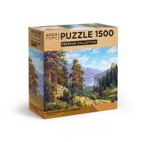 Пазл 1500 элементов ФРЕЯ "Премиальная коллекция. Воспоминание о Сибири" TOP-PZL-1500/05