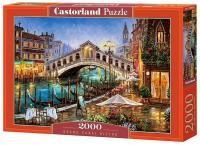 Пазл Castorland 2000 GRAND CANAL BISTRO C-200689