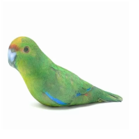 Игрушка-антистресс мягкая Tallula Попугай желтолобый, 24 см UT-102508s