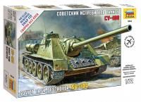 Сборная модель: Советская САУ СУ-100, З-5044