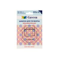 Шаблон для пэчворка "восьмиугольник" GAMMA 6.5 x 6.5 см PPS-15