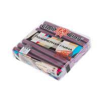 Полимерная глина CRAFT&CLAY 52 г №1075 спелая слива CCH-52-1075