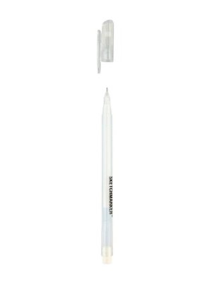 Ручка гелевая SKETCHMARKER 0.6 мм белая NP-SMGP-W06