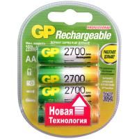 Аккумулятор GP AA (HR06) 2700mAh 4BL RE-GP-270AAHC-2DECRC4